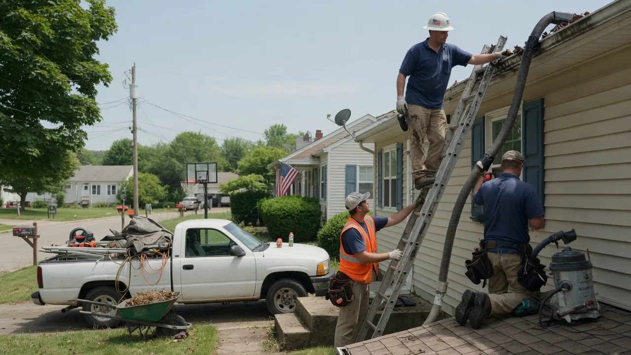 Gutter Installation in Pyote, TX near me